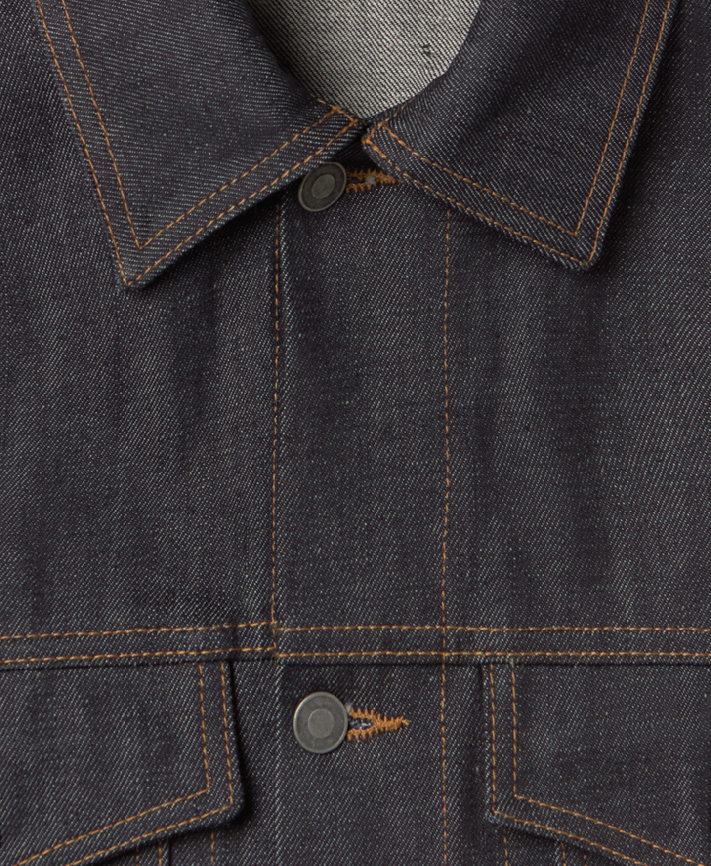 Vintage Style 14oz Indigo Selvedge Denim Jacket