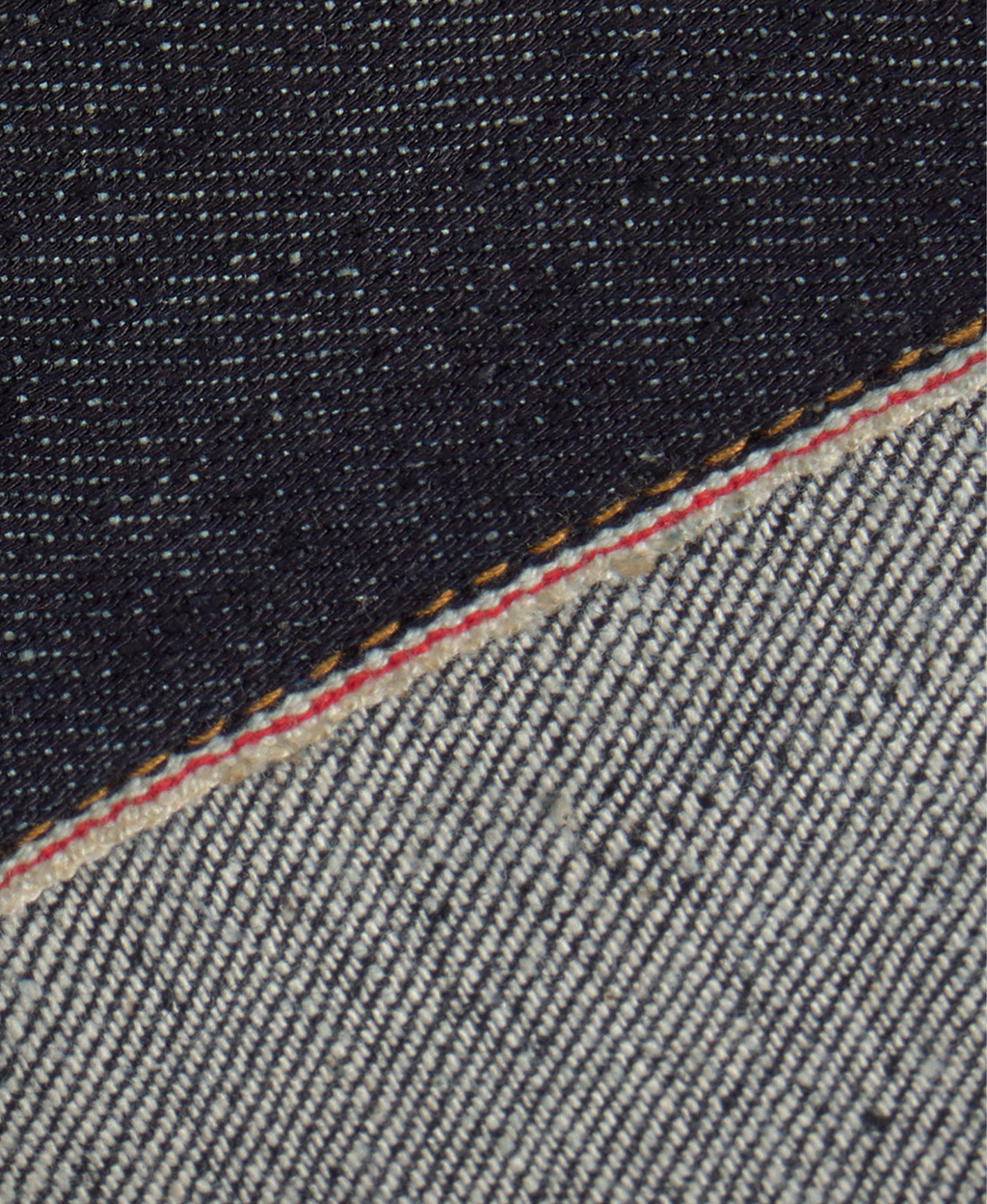 Vintage Style 14oz Indigo Selvedge Denim Jacket