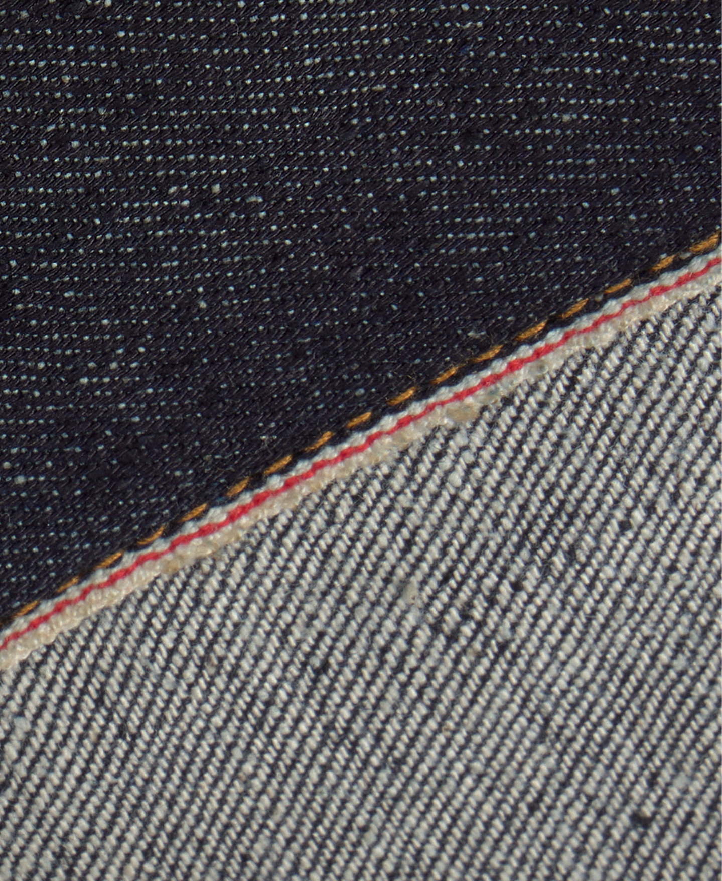 Vintage Style 14oz Indigo Selvedge Denim Jacket