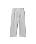 Light Heather Gray Straight-Leg Pants