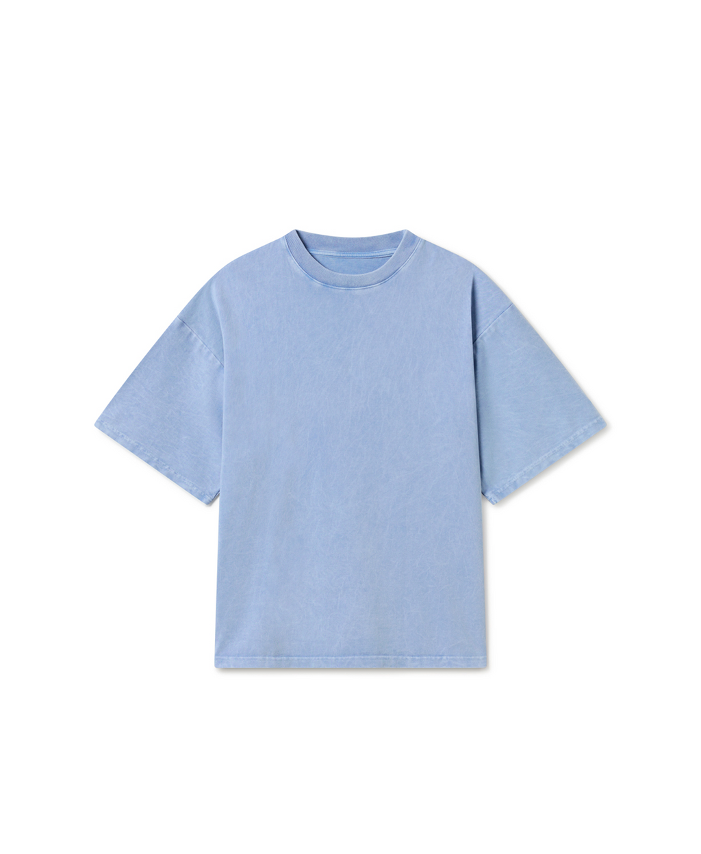Everyday Essential 300 GSM Vintage Blue Tee