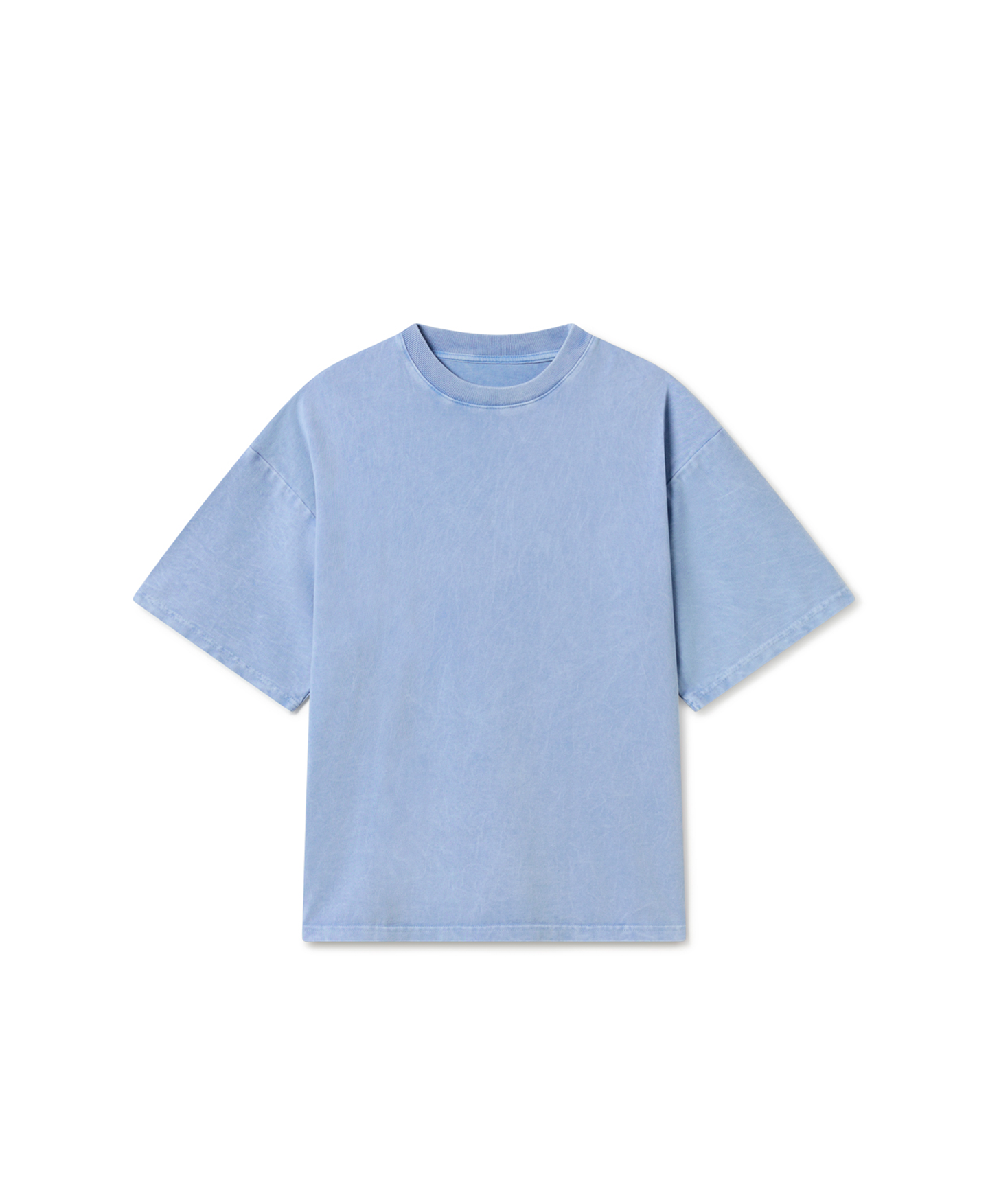 Everyday Essential 300 GSM Vintage Blue Tee