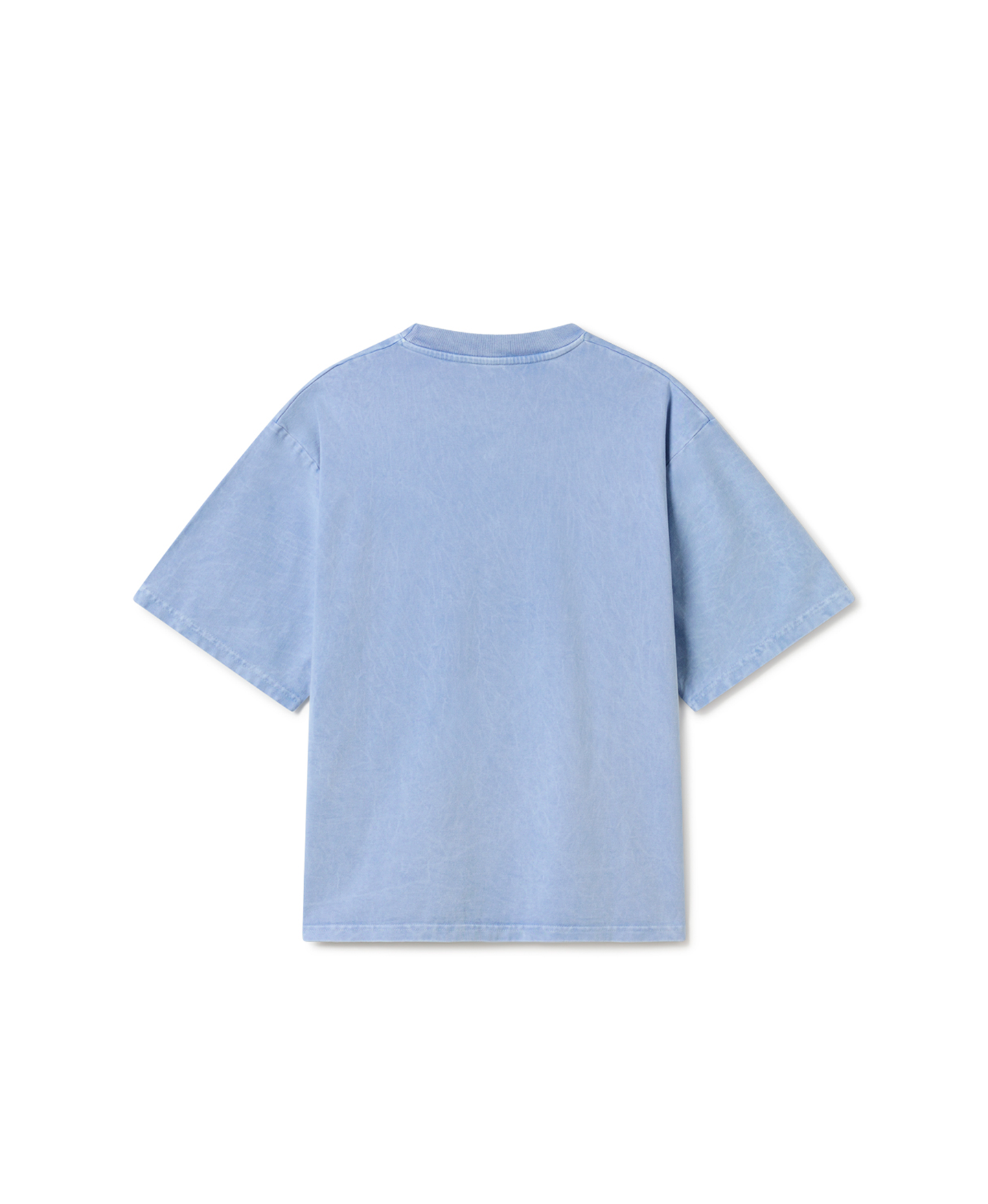 Everyday Essential 300 GSM Vintage Blue Tee
