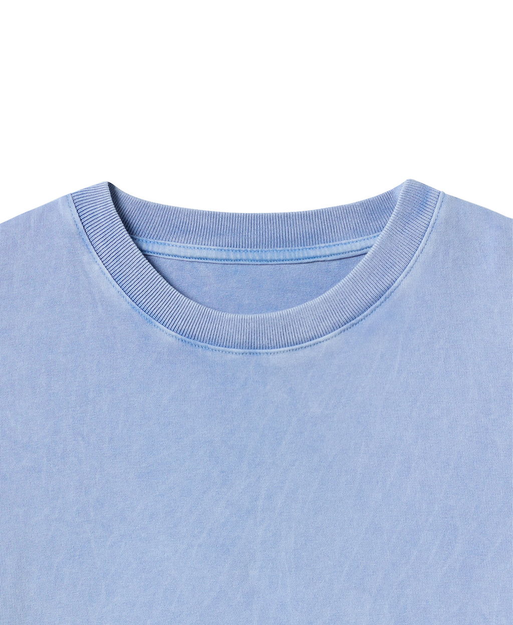 Everyday Essential 300 GSM Vintage Blue Tee