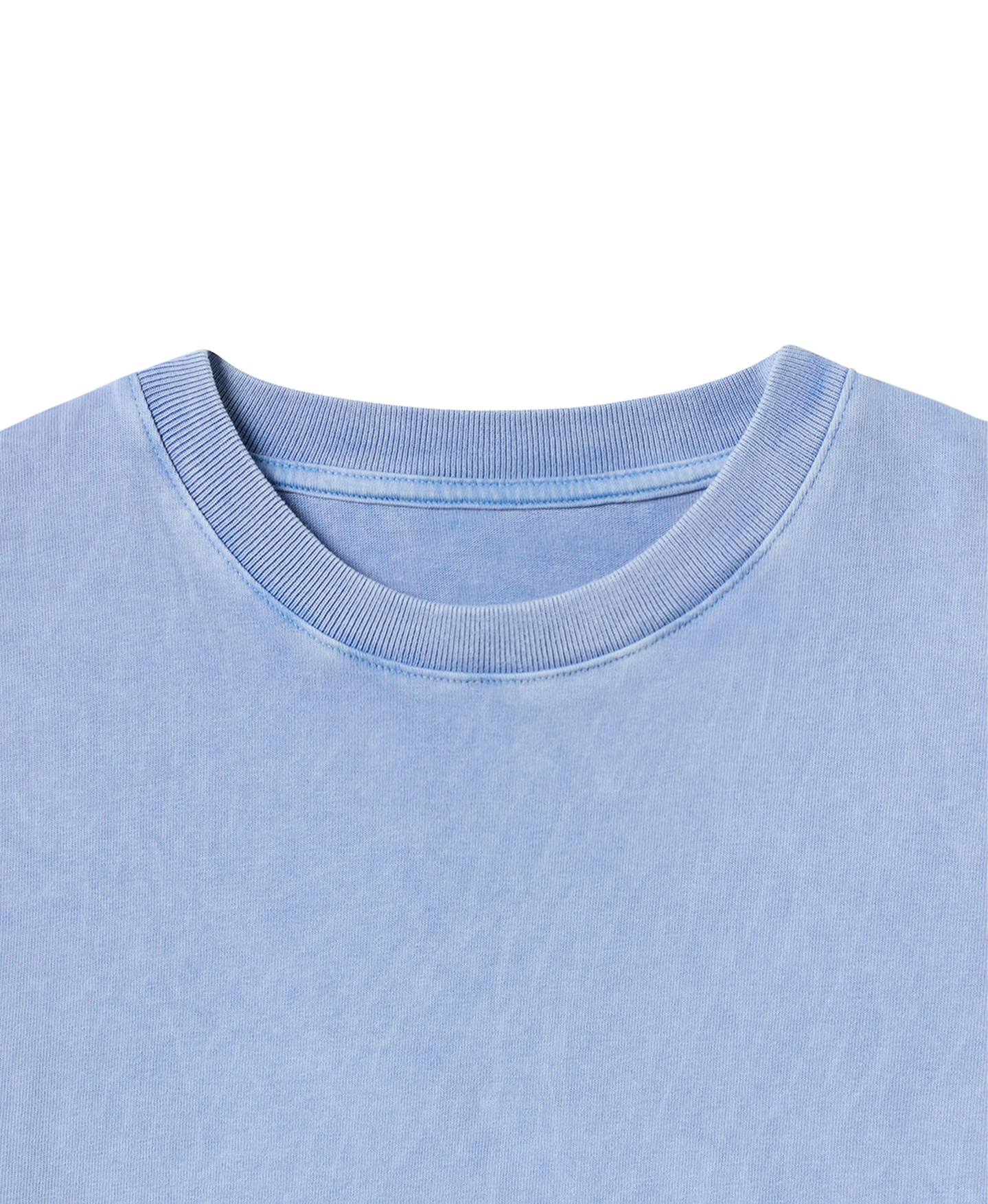 Everyday Essential 300 GSM Vintage Blue Tee