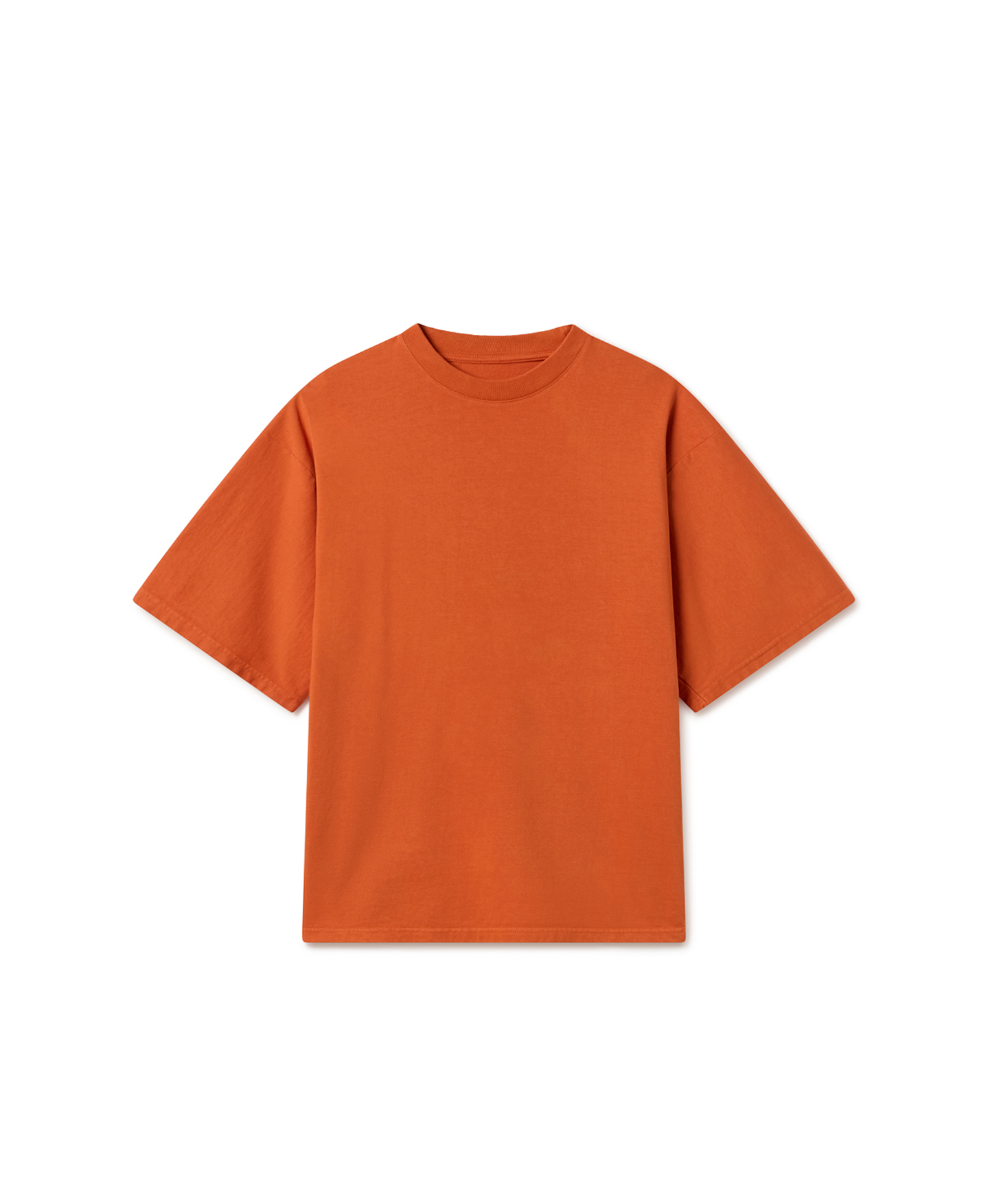 Lightweight Orange Rust Tee