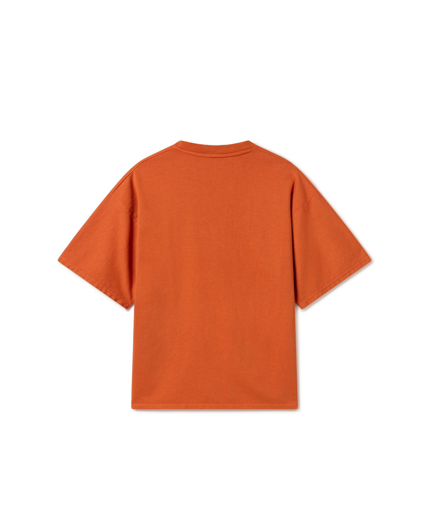 Lightweight Orange Rust Tee