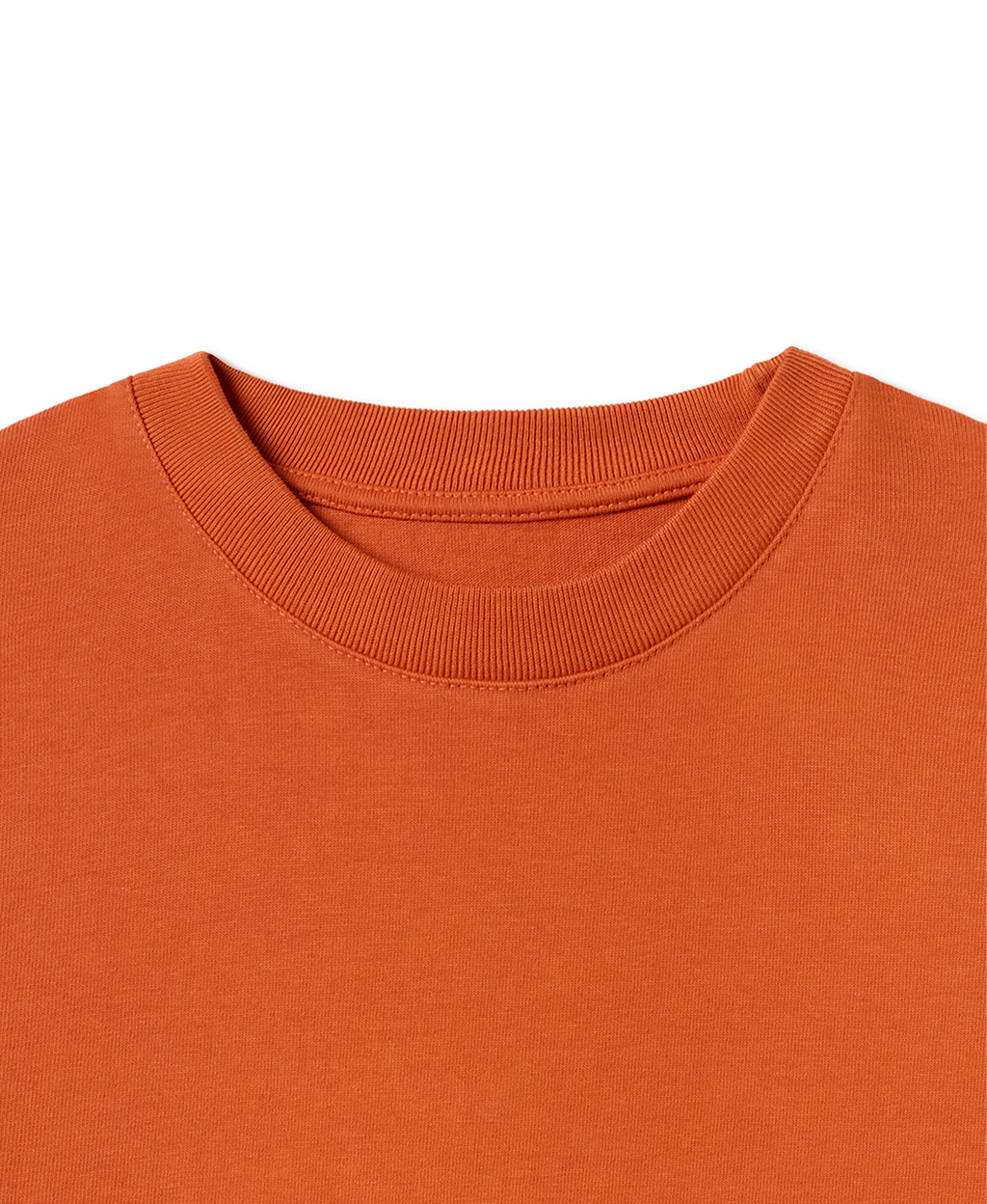 Lightweight Orange Rust Tee