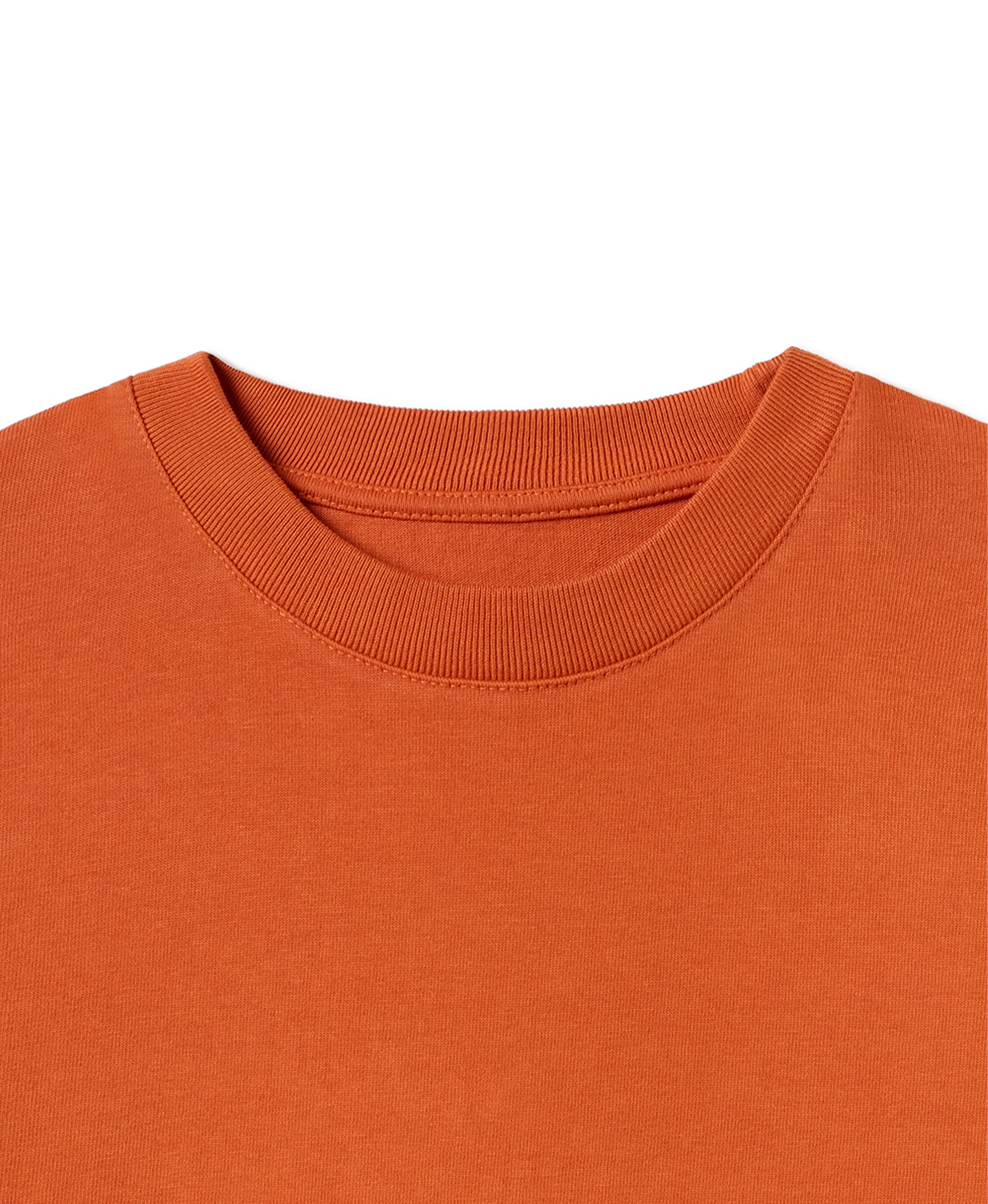 Lightweight Orange Rust Tee