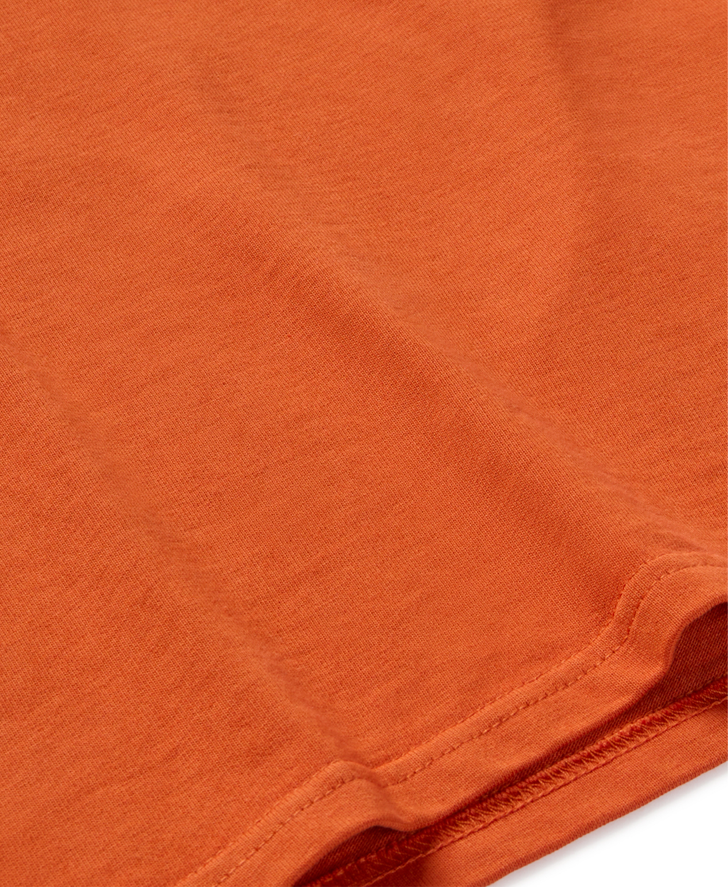 Lightweight Orange Rust Tee