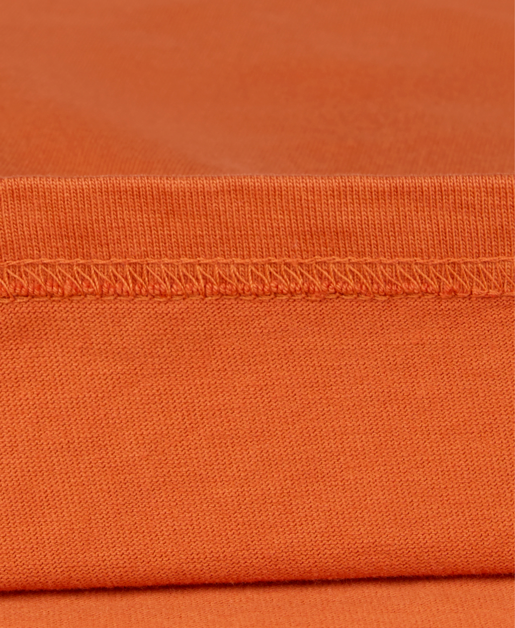 Lightweight Orange Rust Tee