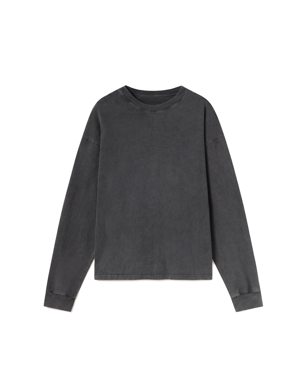 Luxury 300 GSM Vintage Black Longsleeve
