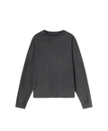 Luxury 300 GSM Vintage Black Longsleeve