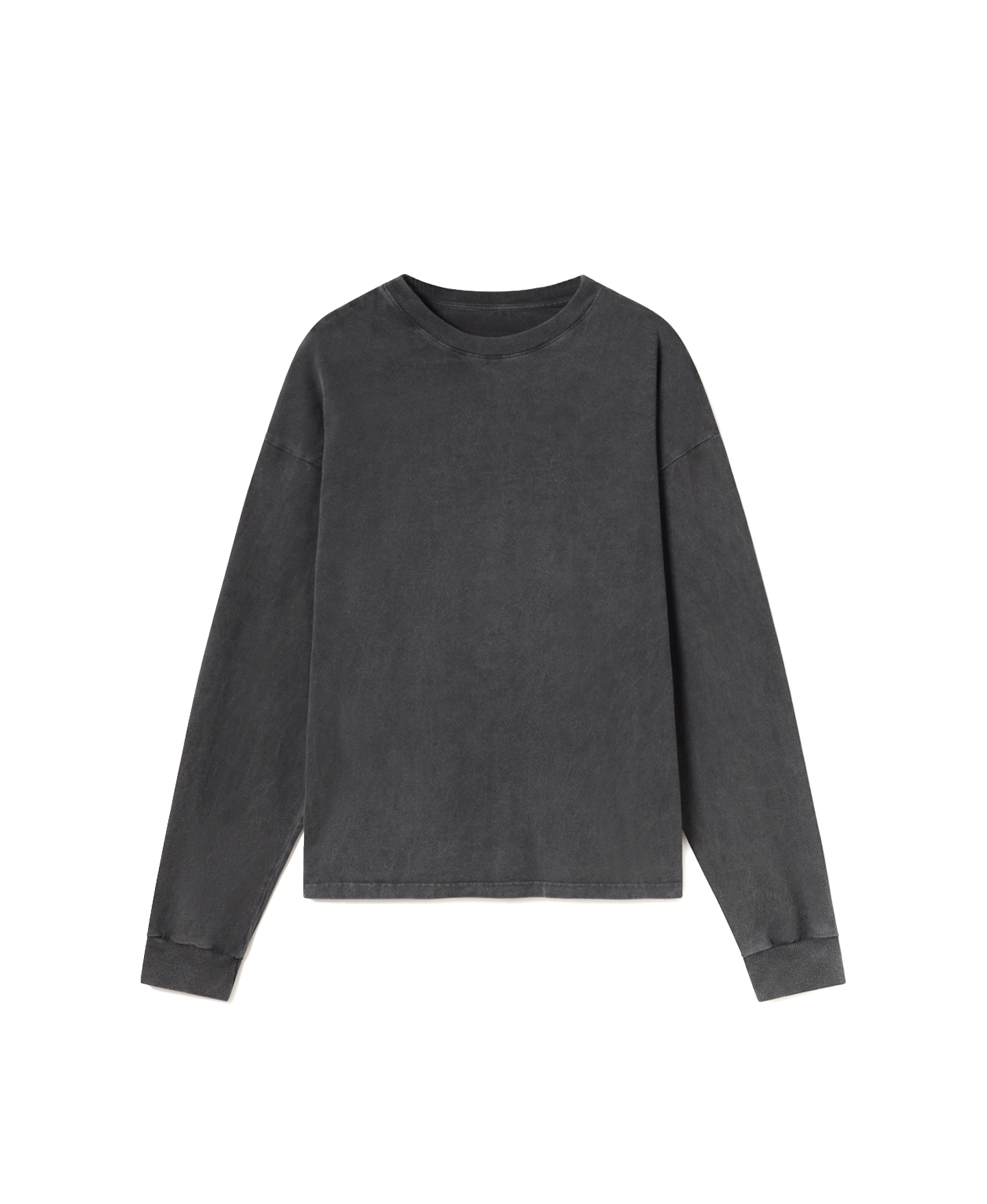 Luxury 300 GSM Vintage Black Longsleeve