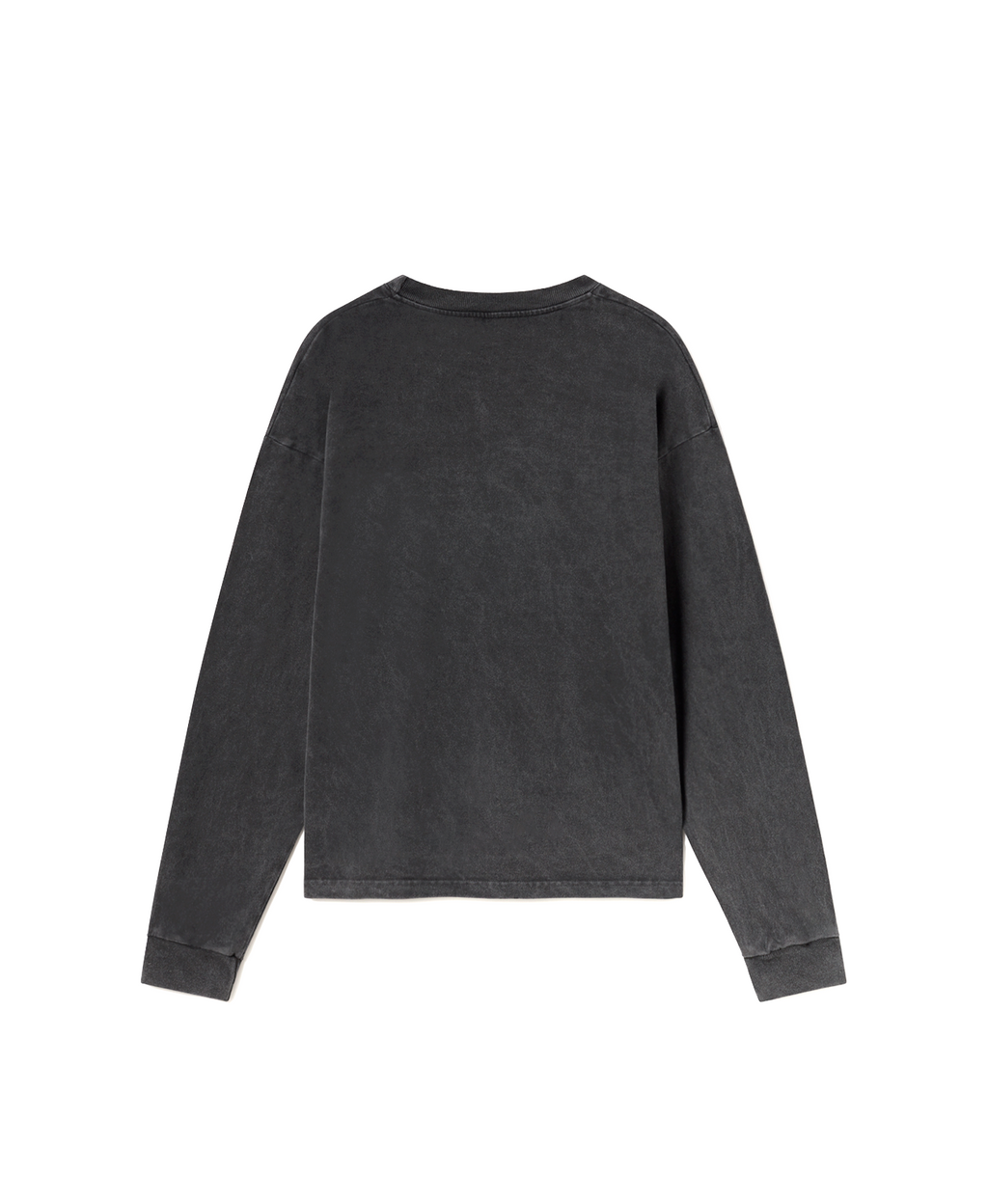 Luxury 300 GSM Vintage Black Longsleeve