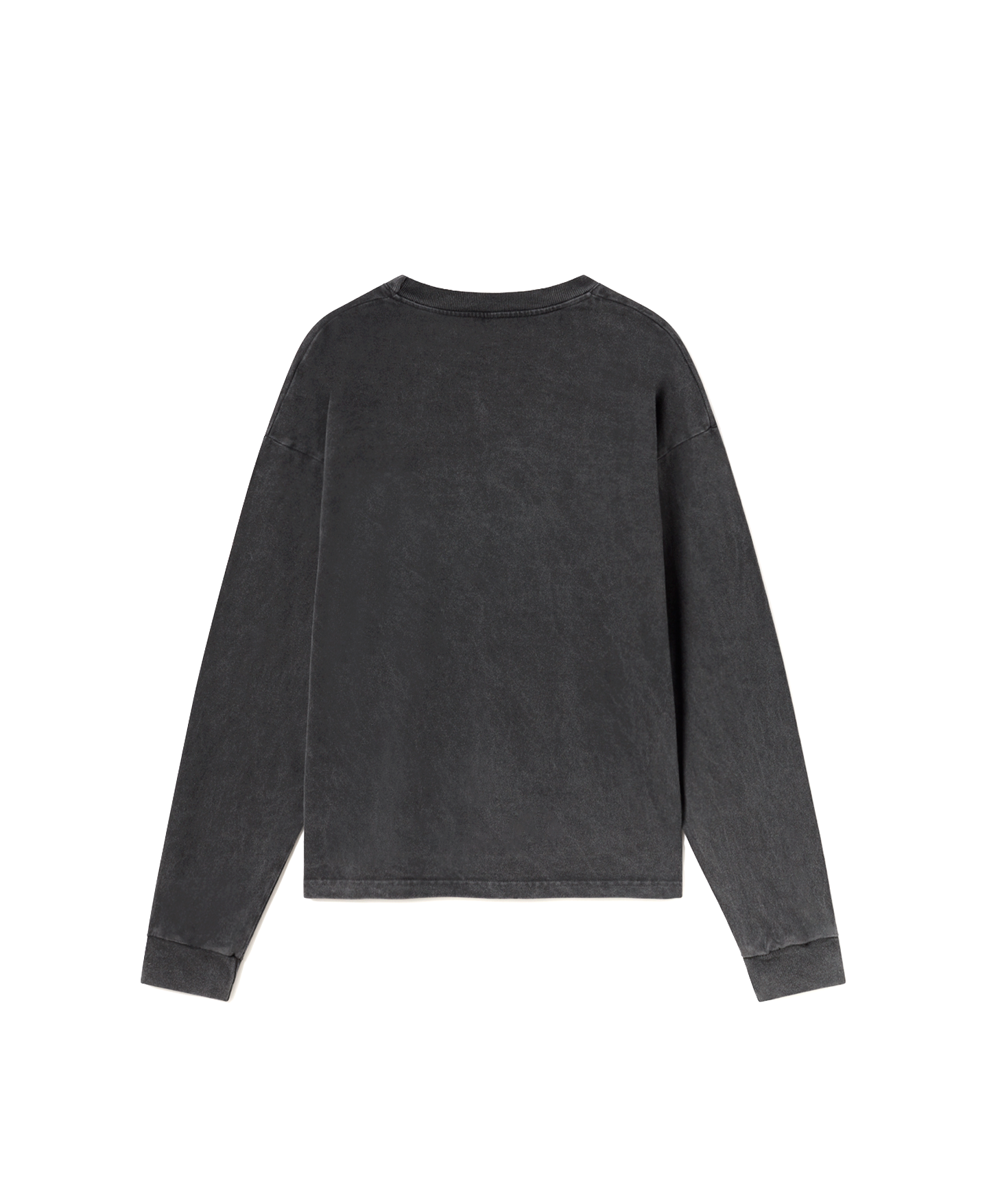 Luxury 300 GSM Vintage Black Longsleeve