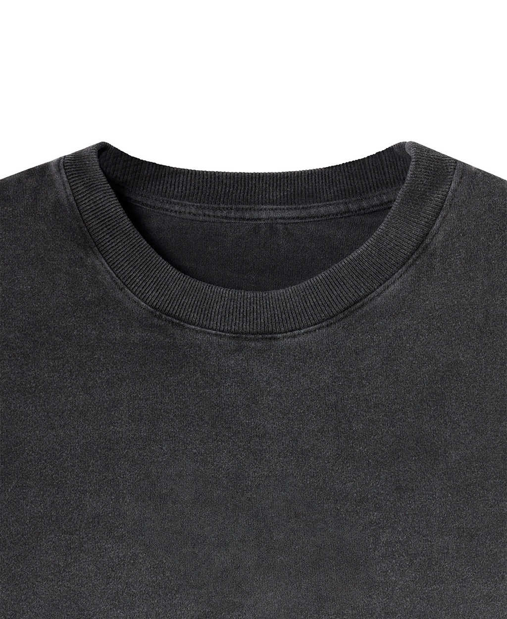 Luxury 300 GSM Vintage Black Longsleeve