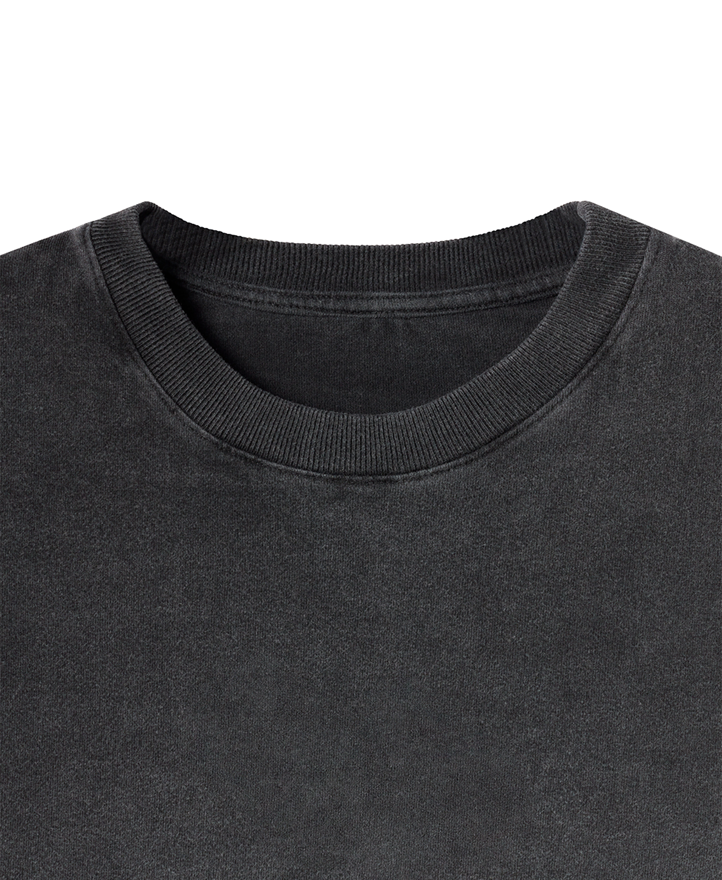 Luxury 300 GSM Vintage Black Longsleeve