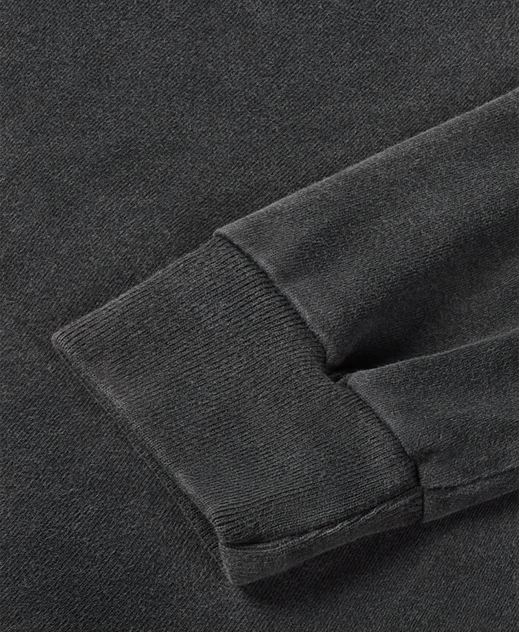 Luxury 300 GSM Vintage Black Longsleeve