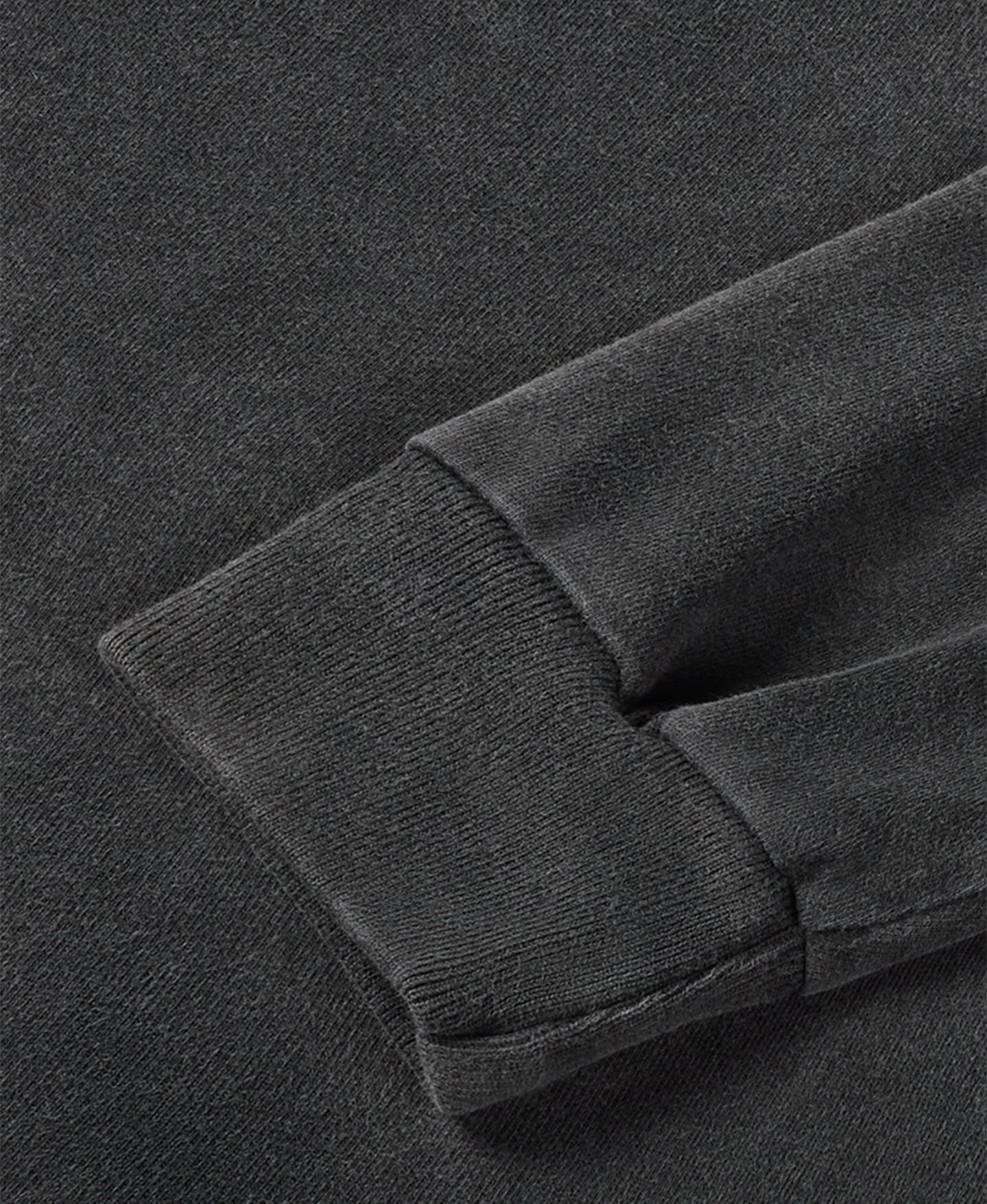 Luxury 300 GSM Vintage Black Longsleeve