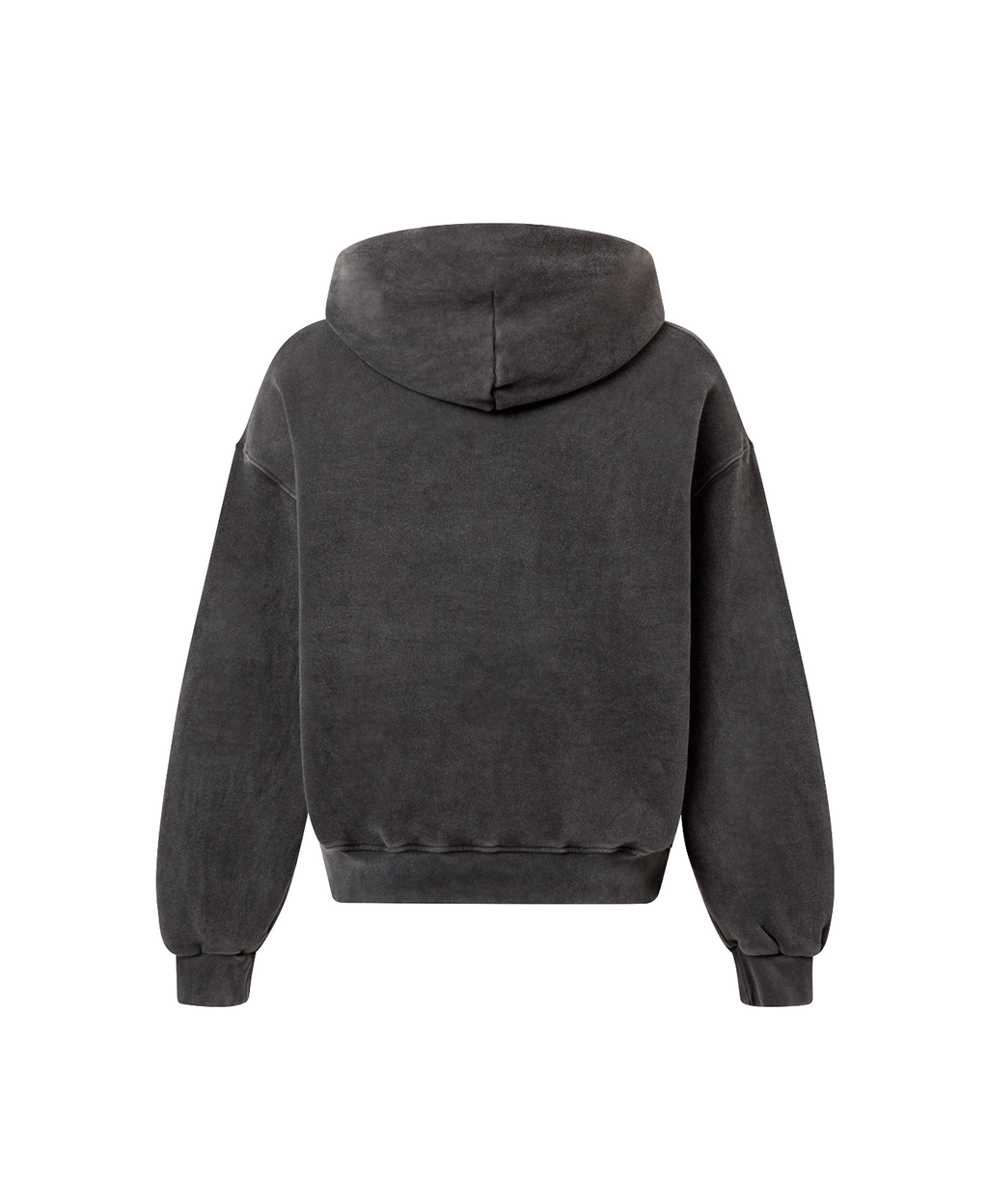 Durable 450 Vintage Black Zip Sweatshirt