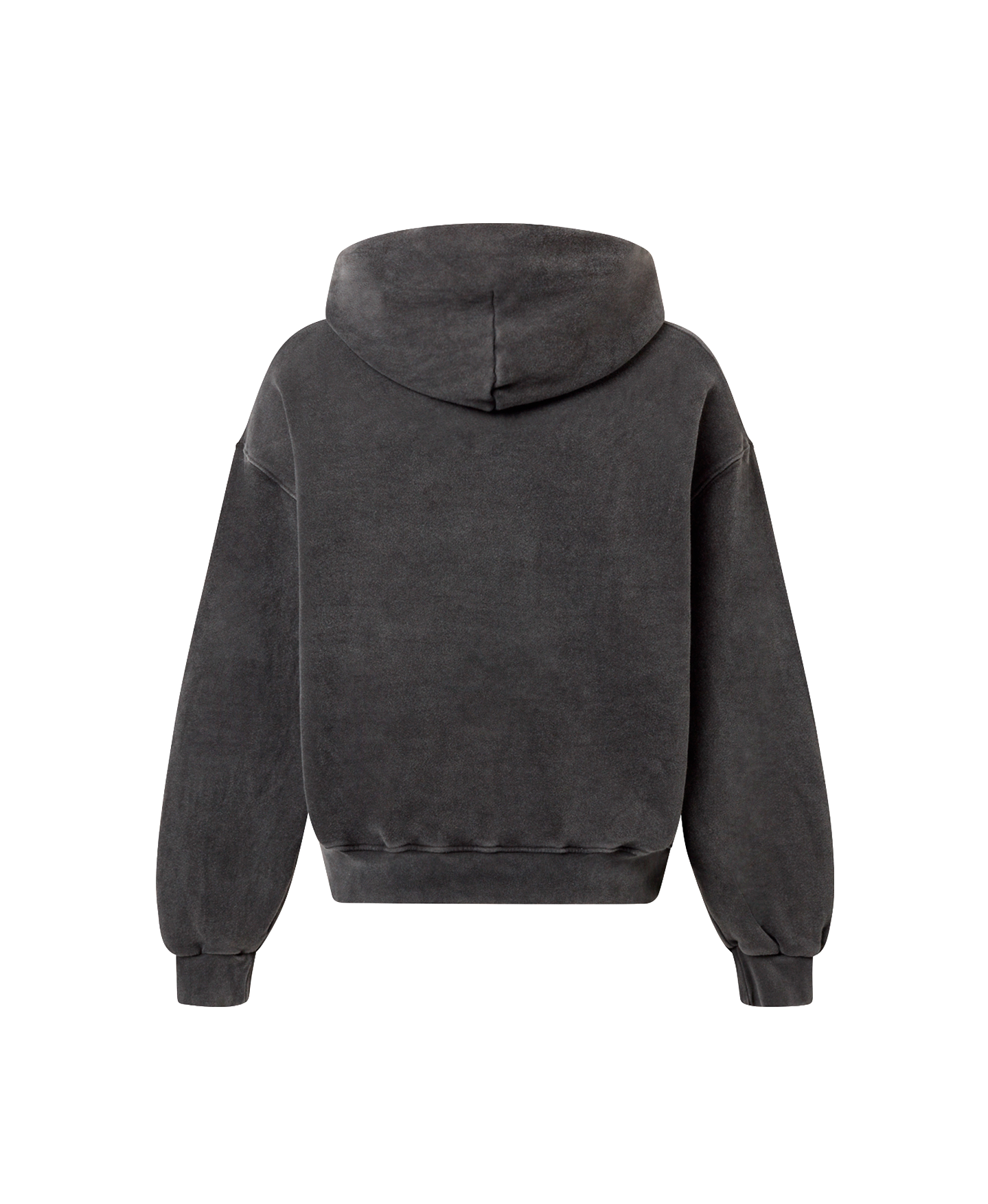 Durable 450 Vintage Black Zip Sweatshirt