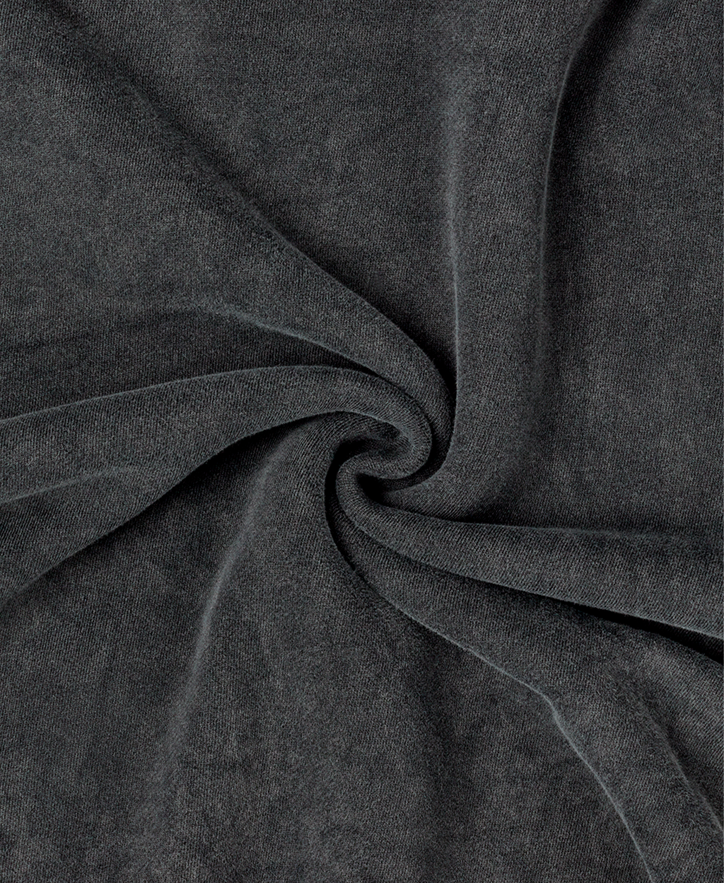 Durable 450 Vintage Black Zip Sweatshirt