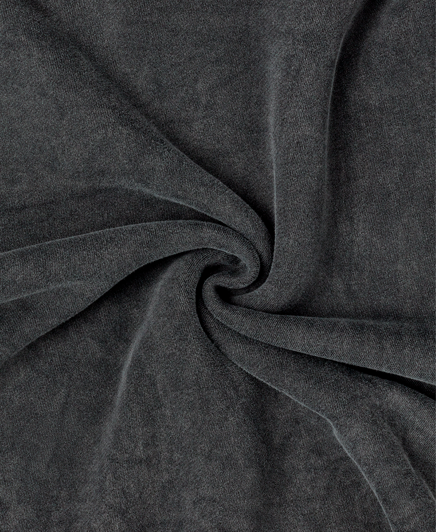 Durable 450 Vintage Black Zip Sweatshirt