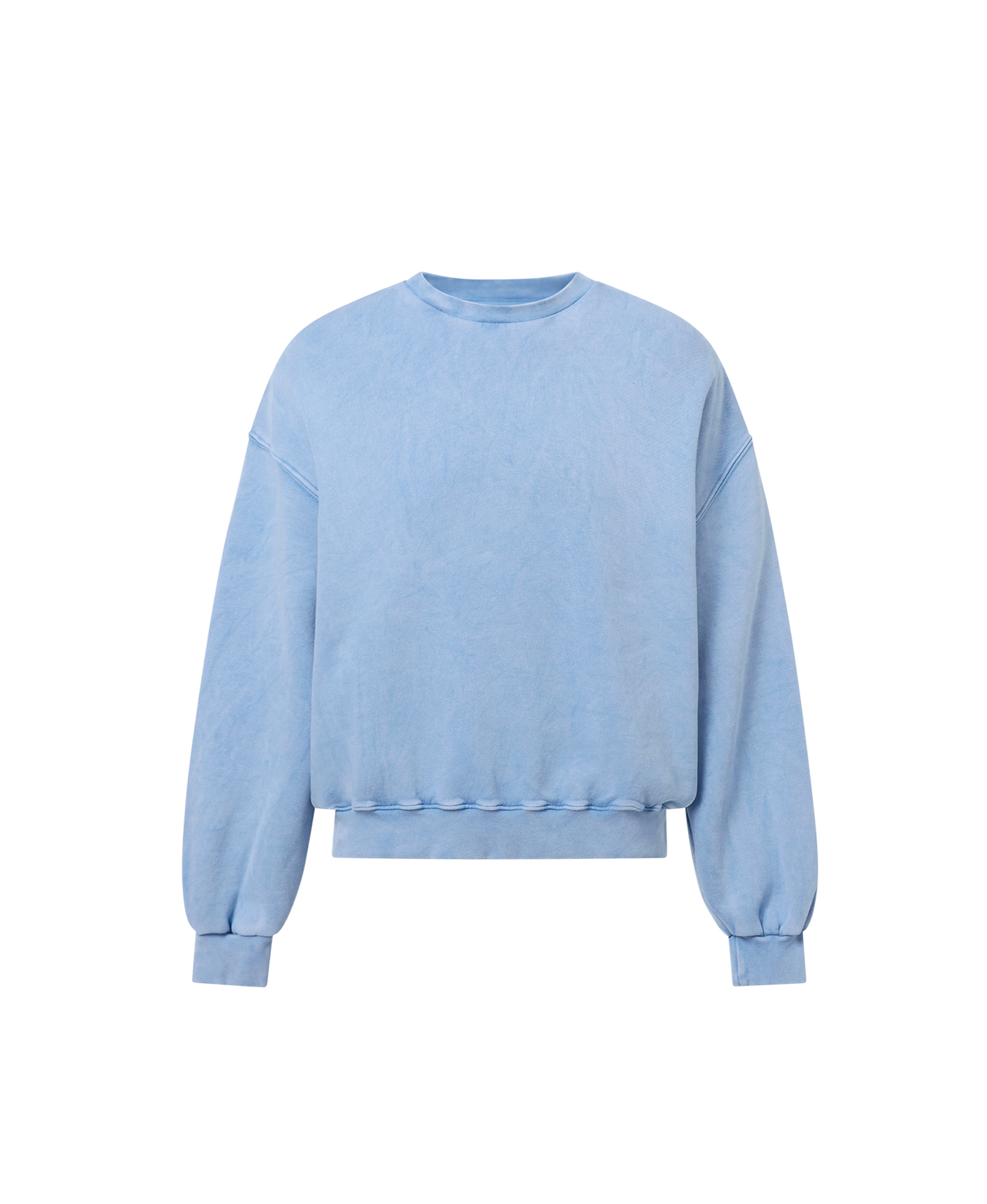 Ultra Heavyweight 450 Crewneck – Vintage Blue