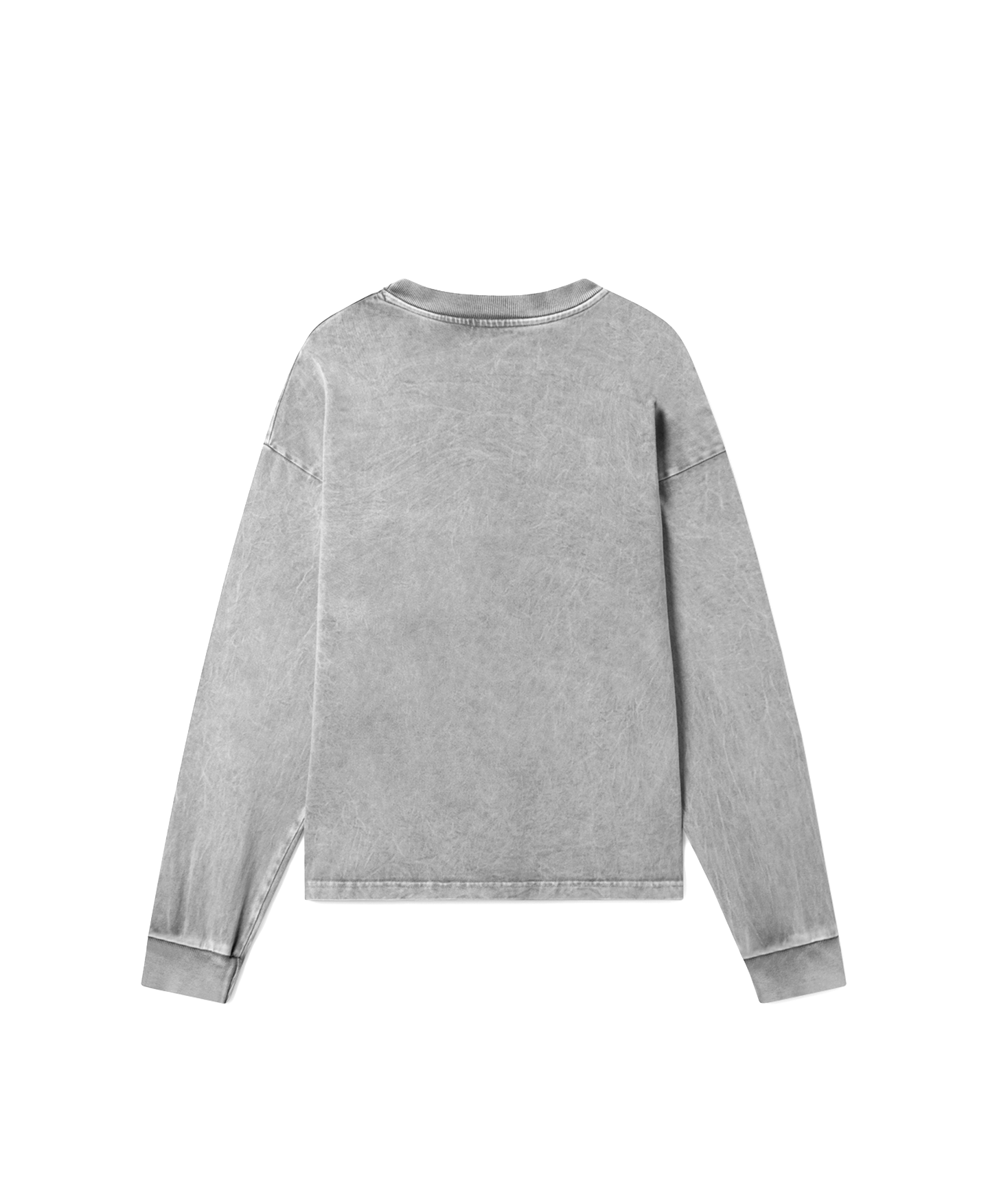 Retro Style 300 Vintage Gray Long Sleeve